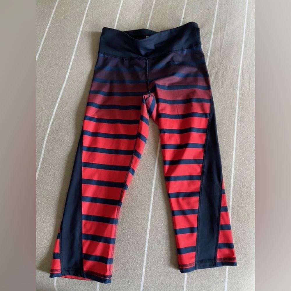 Tommy hilfiger capris ombré pants, like new